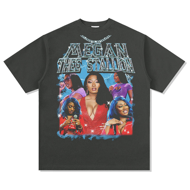 Megan Thee Stallion TEE Hoodie, Sweatshirt | CoreVibeTees.com (Image 2)