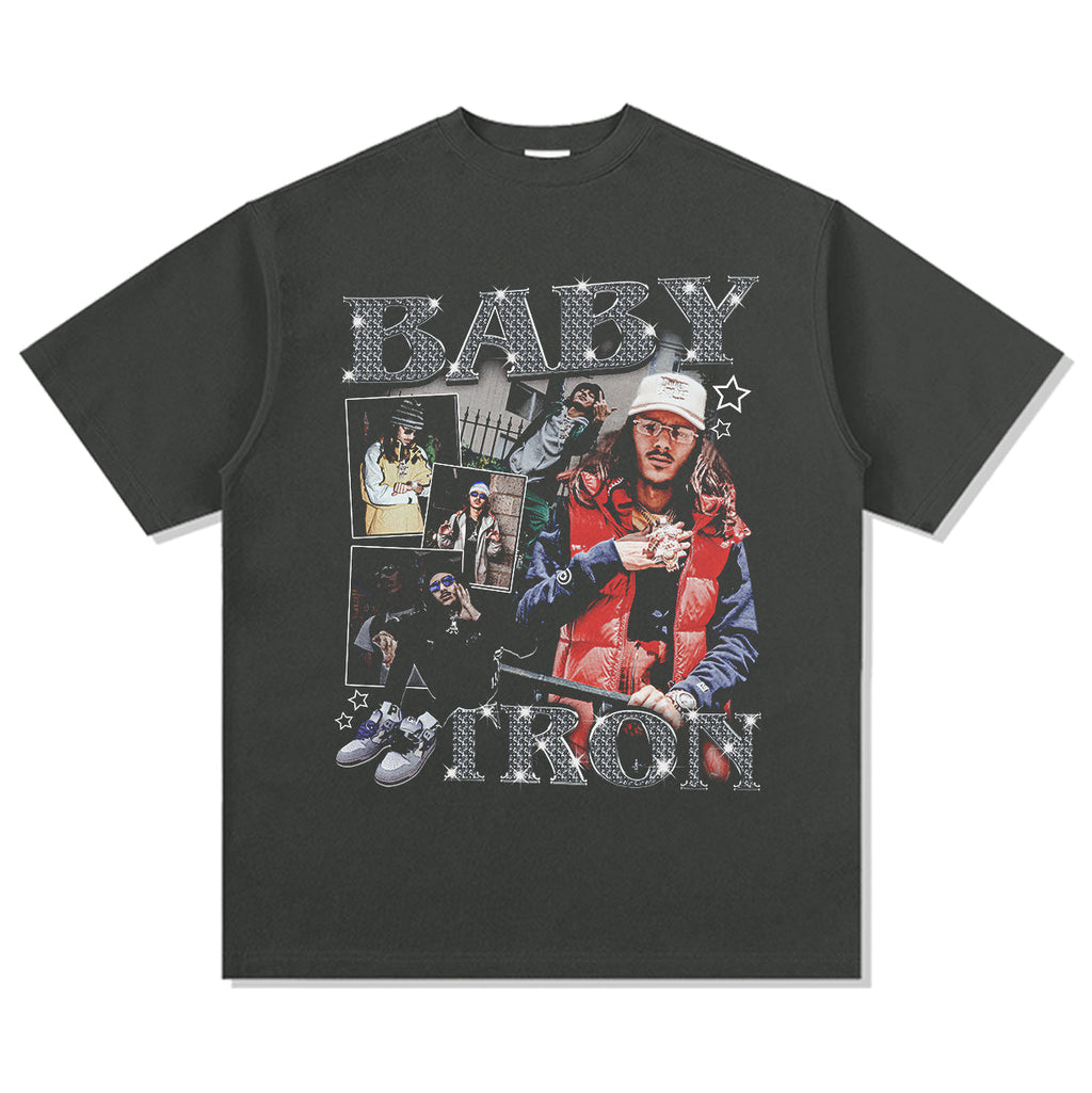 Baby Tron Tee Hoodie, Sweatshirt | CoreVibeTees.com (Image 2)