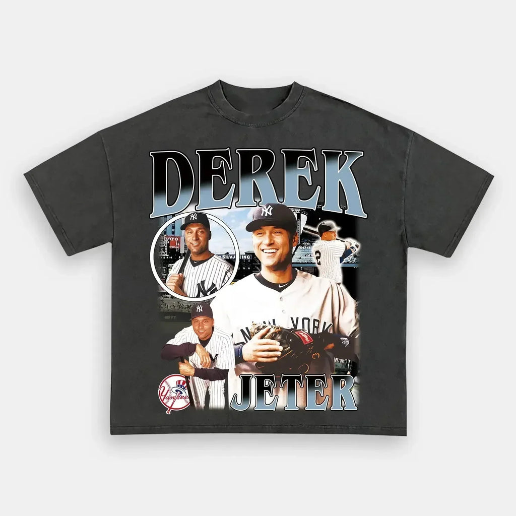 Derek Jeter TEE Hoodie, Sweatshirt | CoreVibeTees.com (Image 2)