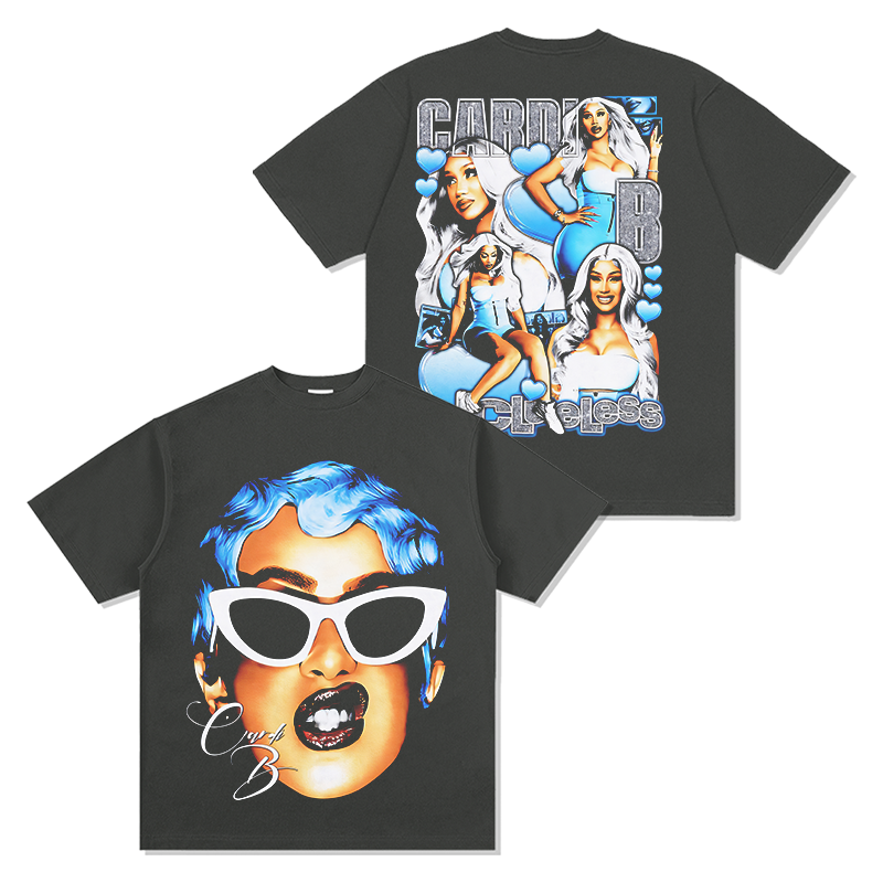 Cardi B Signature TEE Hoodie, Sweatshirt | CoreVibeTees.com (Image 2)