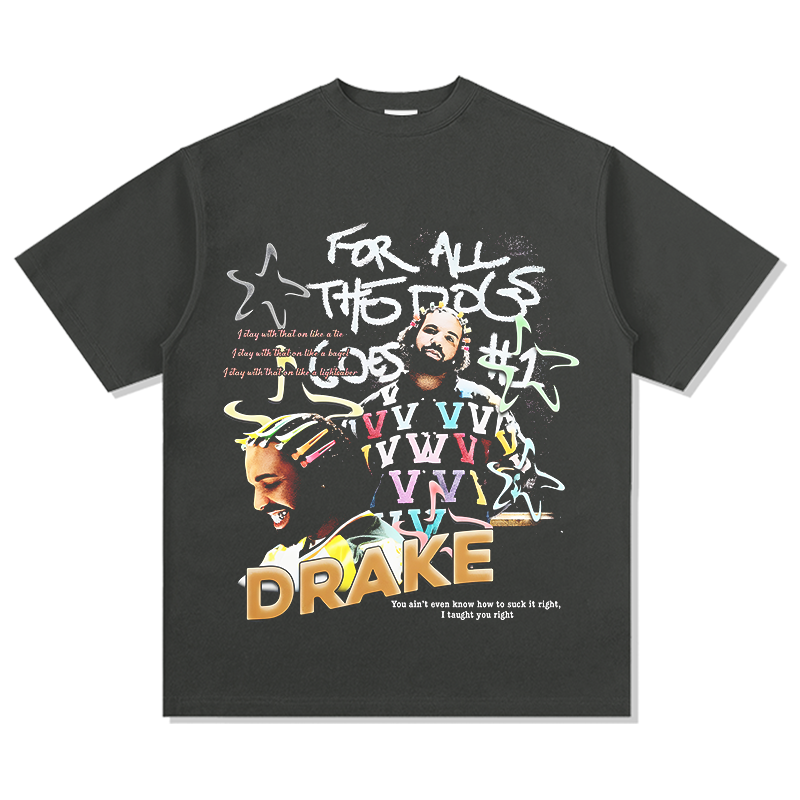For All the Dogs By Drake TEE Hoodie, Sweatshirt | CoreVibeTees.com (Image 3)
