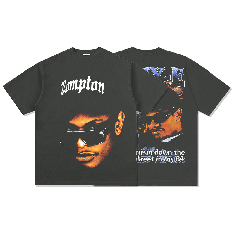 Compton By Eazy-e Tee Hoodie, Sweatshirt | CoreVibeTees.com (Image 2)
