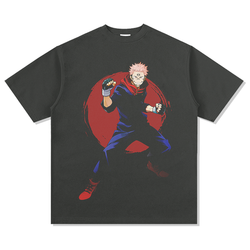 Gojo Satoru "Anime" TEE Style001 Hoodie, Sweatshirt | CoreVibeTees.com (Image 3)