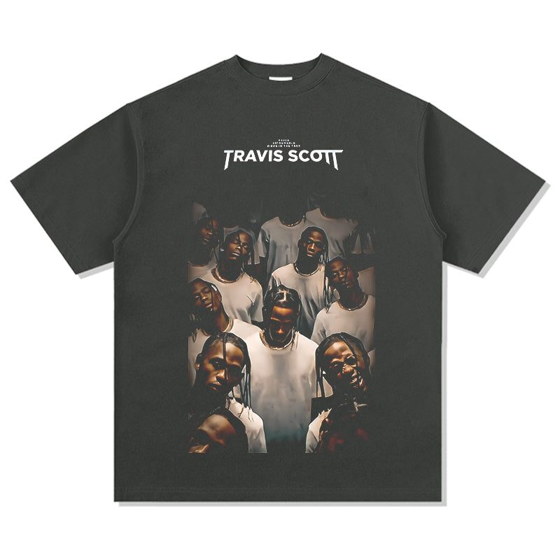 Travis Scott TEE Style009 Hoodie, Sweatshirt | CoreVibeTees.com (Image 2)