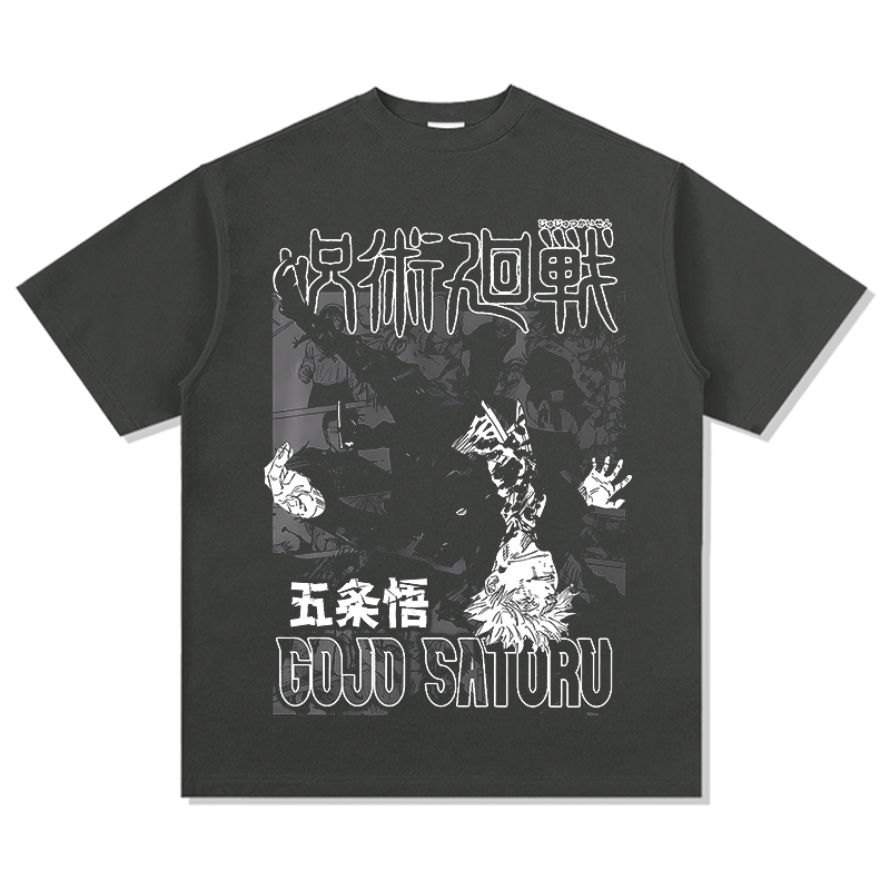 Gojo Satoru "Anime" TEE Hoodie, Sweatshirt | CoreVibeTees.com (Image 3)