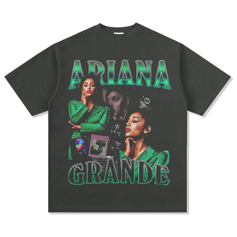 Ariana Grande TEE Style001 Hoodie, Sweatshirt | CoreVibeTees.com (Image 2)