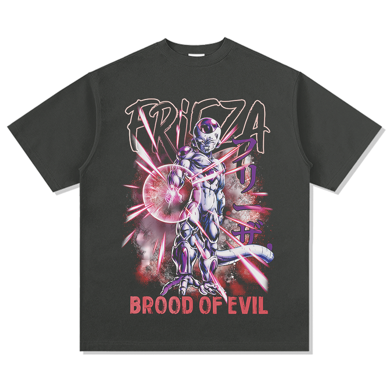 Frieza Brood of Evil  "Anme" TEE Hoodie, Sweatshirt | CoreVibeTees.com (Image 3)