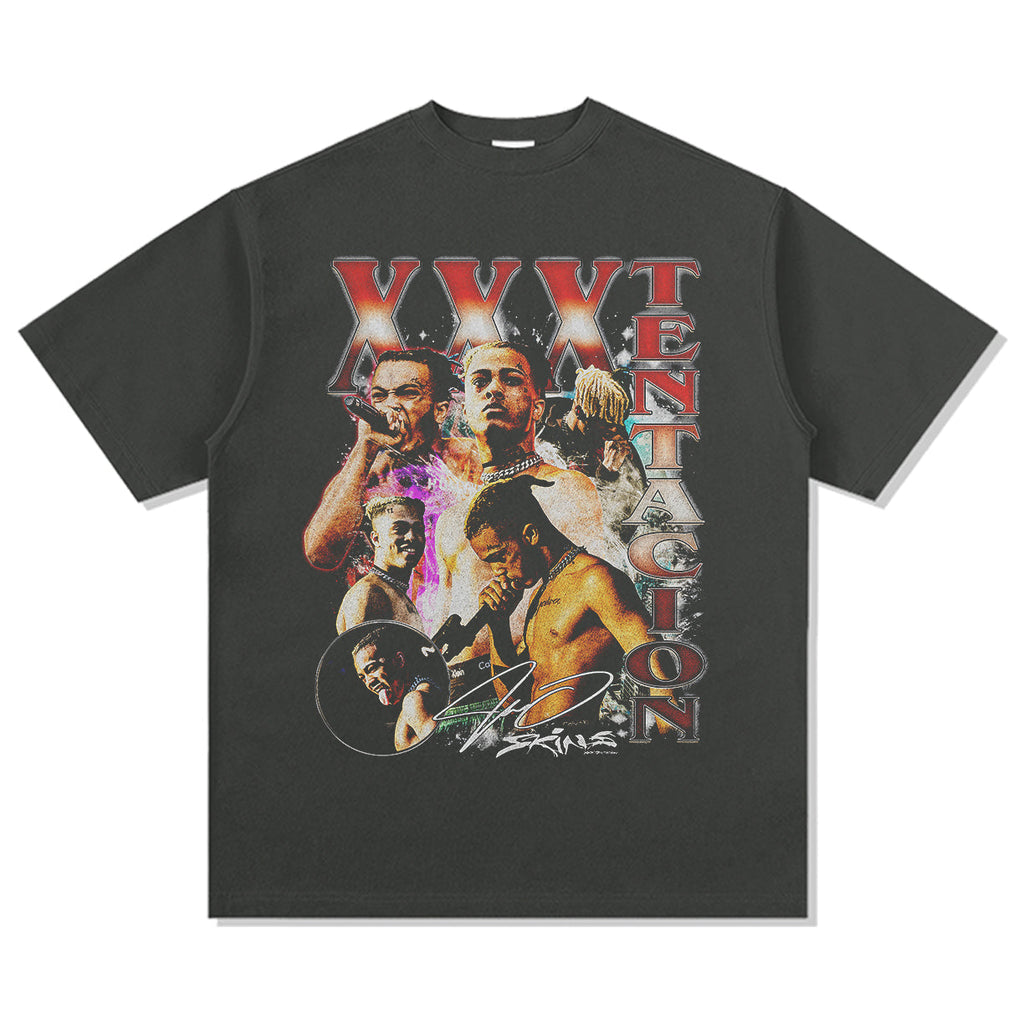 xxxtentacion signature TEE Hoodie, Sweatshirt | CoreVibeTees.com (Image 2)