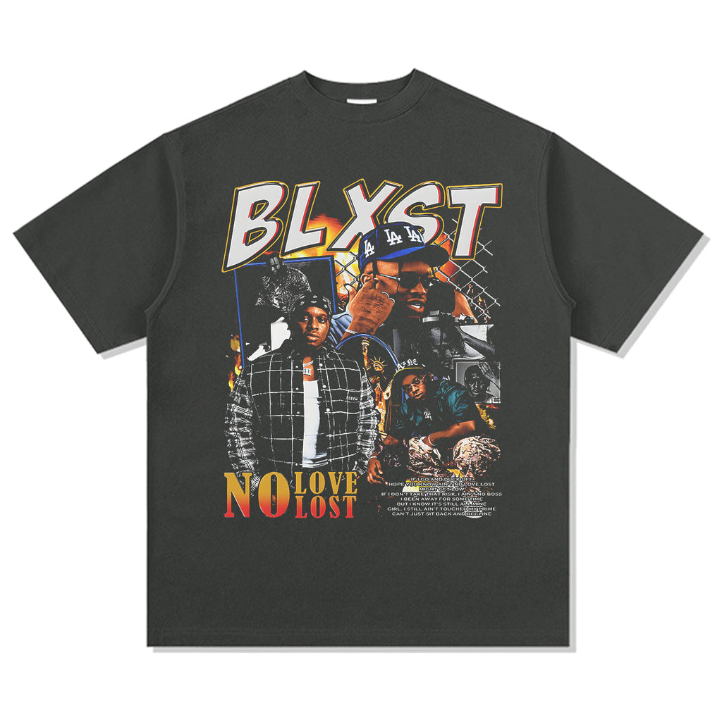 NO LOVE LOST By BLXST TEE Hoodie, Sweatshirt | CoreVibeTees.com (Image 2)