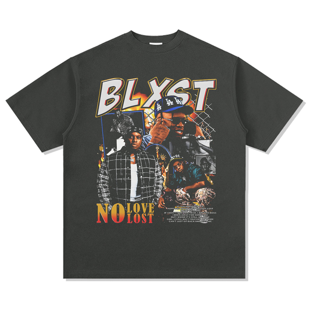 NO LOVE LOST By BLXST TEE Hoodie, Sweatshirt | CoreVibeTees.com (Image 2)