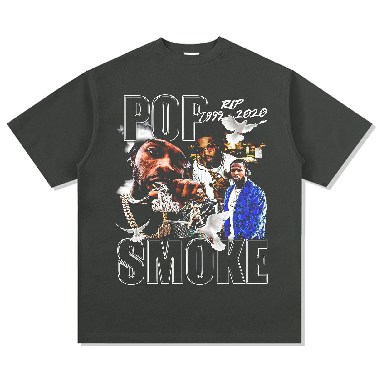Pop Smoke Tee Style001 Hoodie, Sweatshirt | CoreVibeTees.com (Image 2)