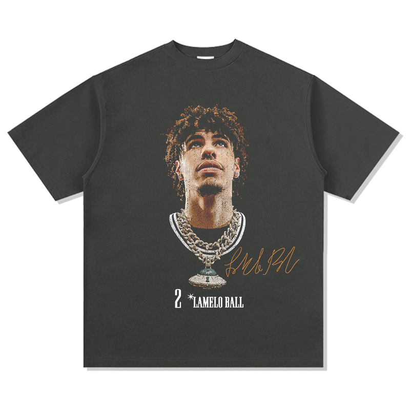 LaMelo Ball TEE NBA 2024 Style002 Hoodie, Sweatshirt | CoreVibeTees.com (Image 2)