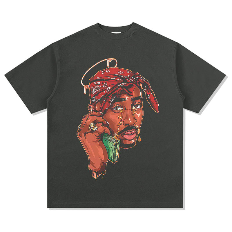 Tupac Shakur TEE Style007 Hoodie, Sweatshirt | CoreVibeTees.com (Image 2)