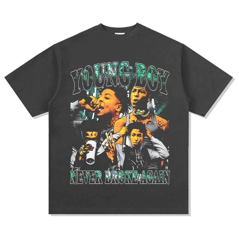 Never Broke Again By YoungBoy TEE Hoodie, Sweatshirt | CoreVibeTees.com (Image 2)