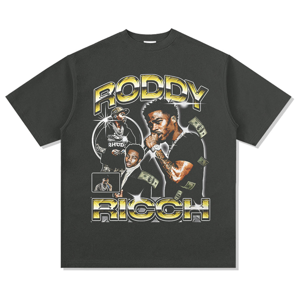 Roddy Ricch Tee Hoodie, Sweatshirt | CoreVibeTees.com (Image 2)