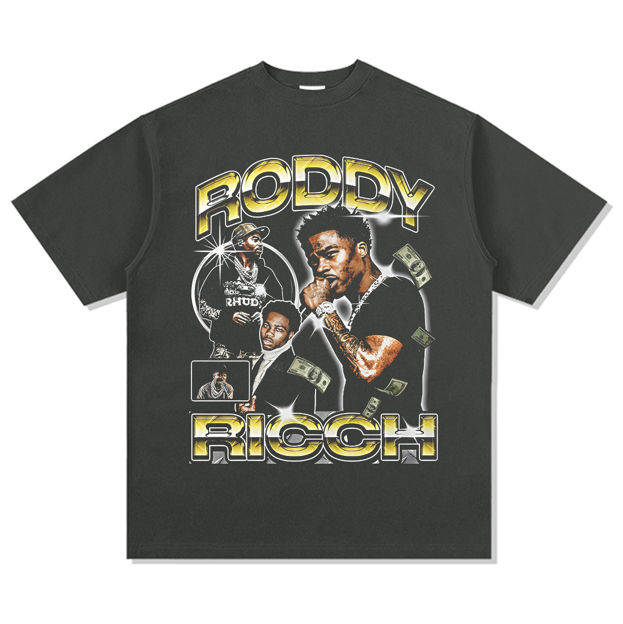 Roddy Ricch Tee Hoodie, Sweatshirt | CoreVibeTees.com (Image 2)