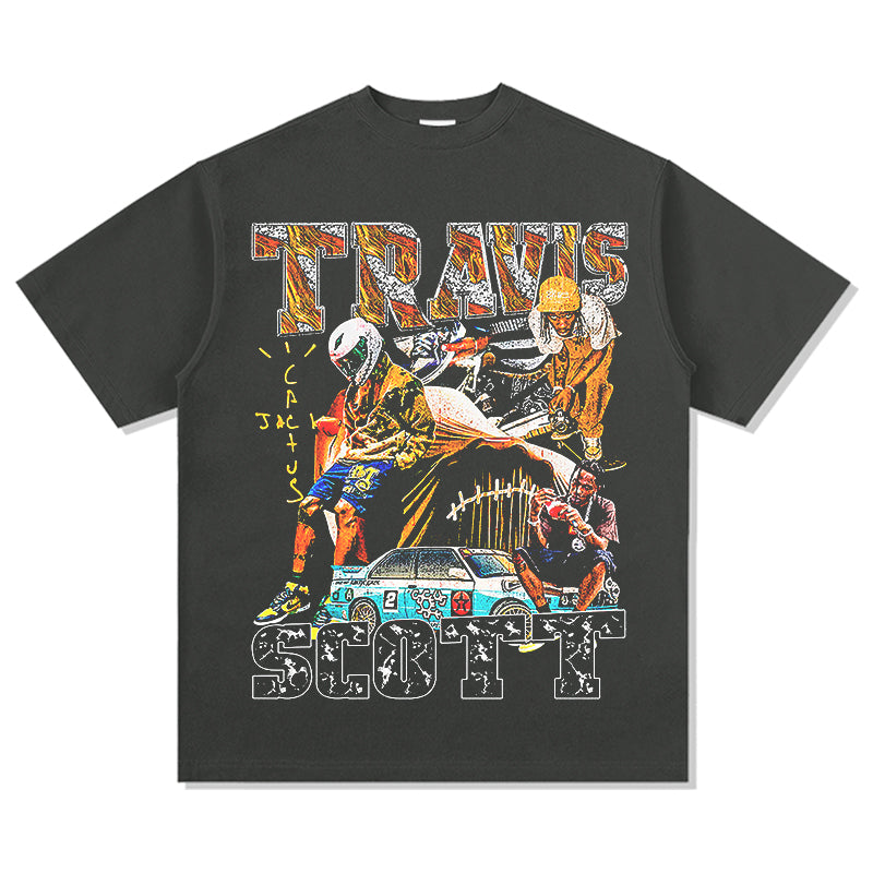 Travis Scott TEE Style015 Hoodie, Sweatshirt | CoreVibeTees.com (Image 2)