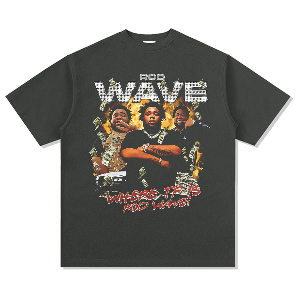 Rod Wave Tee Hoodie, Sweatshirt | CoreVibeTees.com (Image 2)