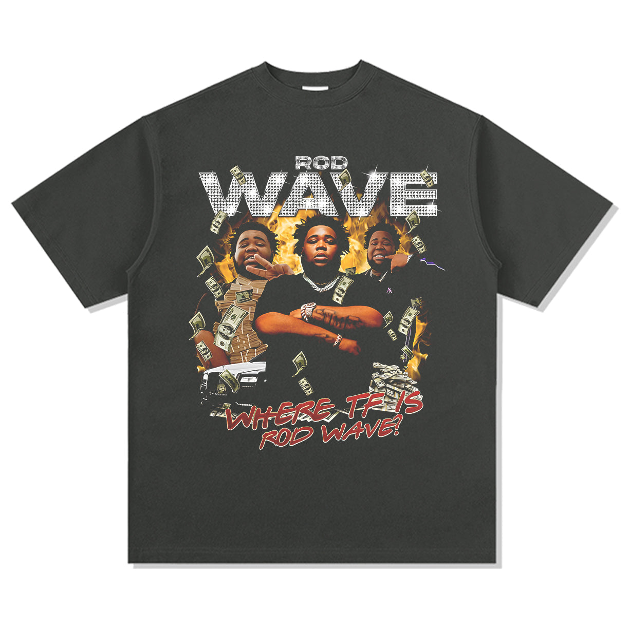 Rod Wave Tee Hoodie, Sweatshirt | CoreVibeTees.com (Image 2)