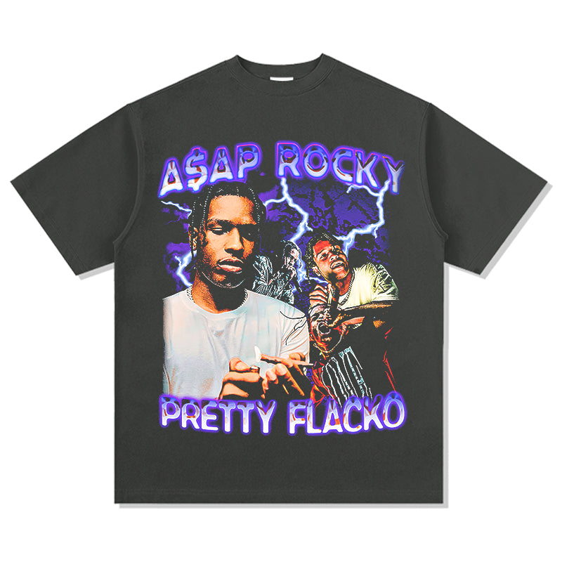 Pretty Flacko by Asap Rocky TEE Hoodie, Sweatshirt | CoreVibeTees.com (Image 2)