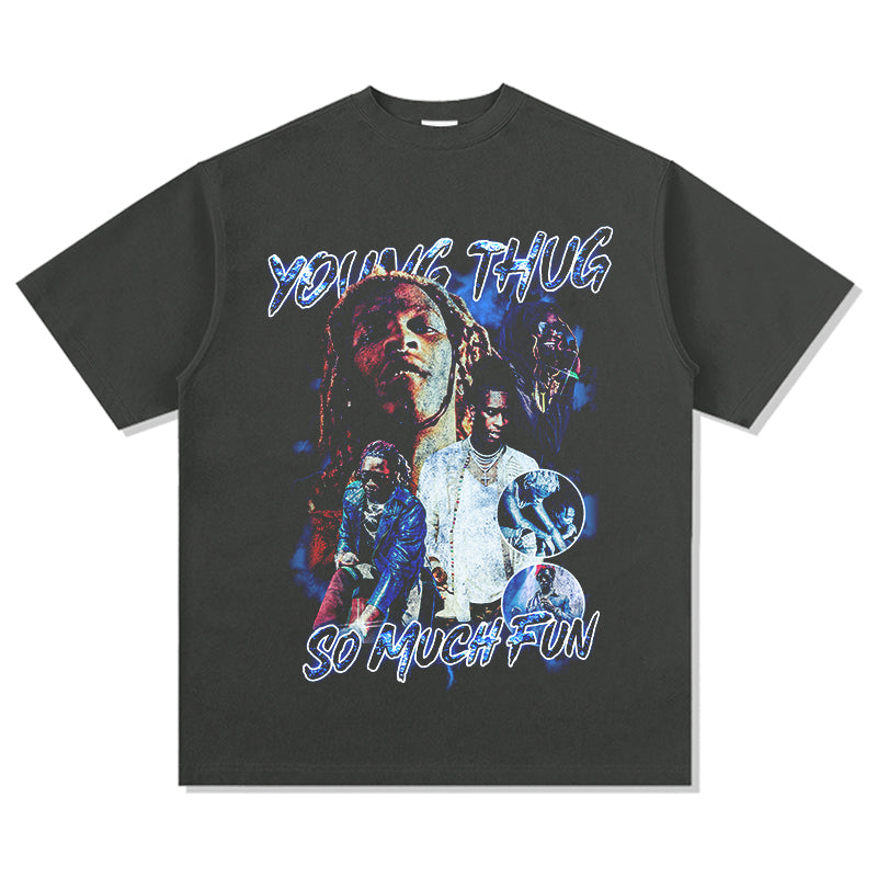 Young Thug TEE Style001 Hoodie, Sweatshirt | CoreVibeTees.com (Image 2)