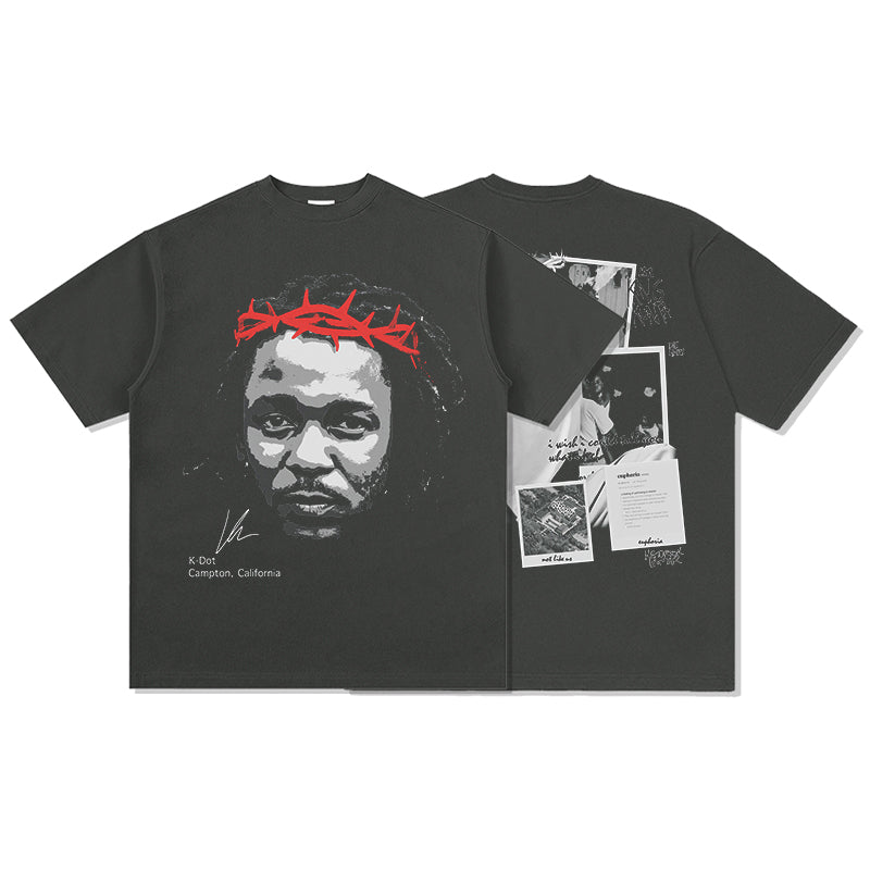 King Kunta By Kendrick Lamar Signature Tee Hoodie, Sweatshirt | CoreVibeTees.com (Image 3)