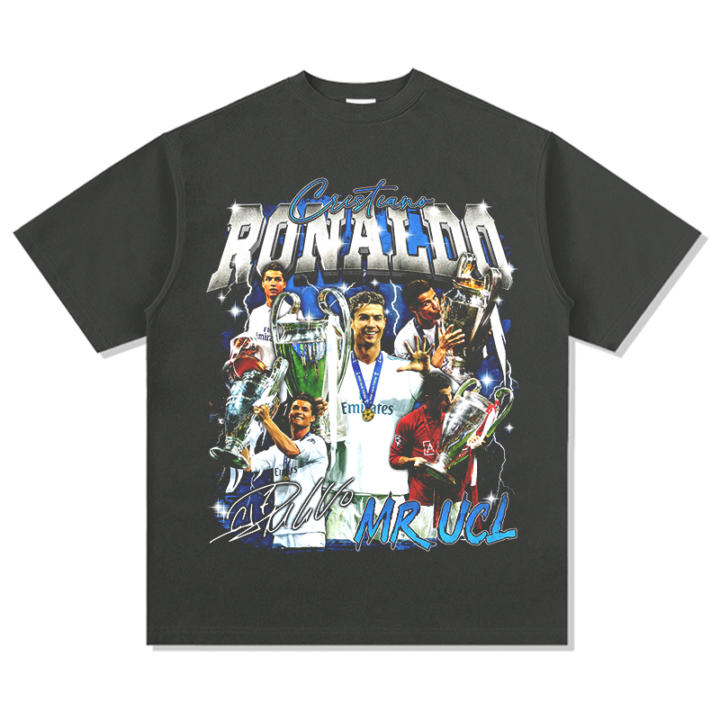 Cristiano Ronaldo "Signature"TEE Style001 Hoodie, Sweatshirt | CoreVibeTees.com (Image 2)