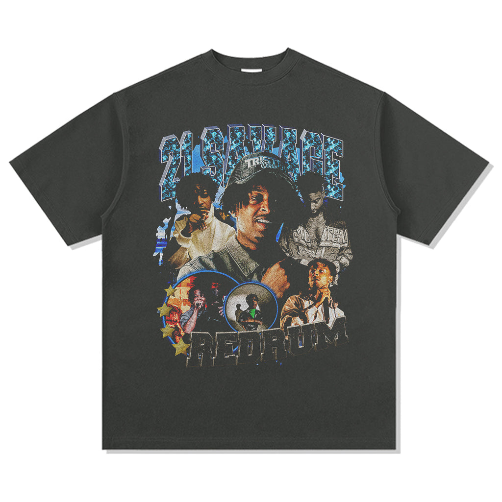 REDRUM By 21 Savage TEE Hoodie, Sweatshirt | CoreVibeTees.com (Image 2)