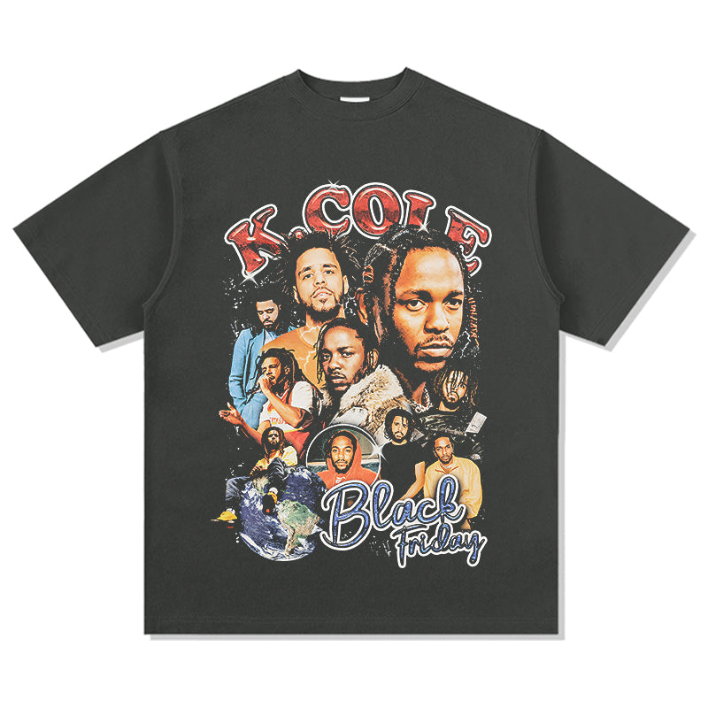 Black Friday By j.cole & kendrick lamar  TEE Hoodie, Sweatshirt | CoreVibeTees.com (Image 2)