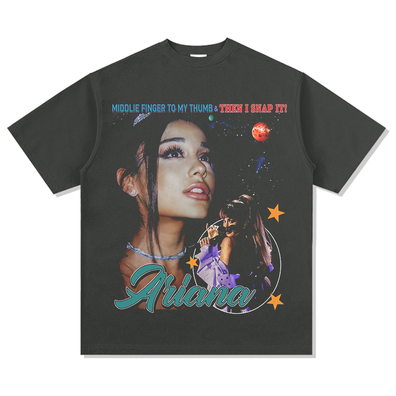 Ariana Grande TEE Hoodie, Sweatshirt | CoreVibeTees.com (Image 2)