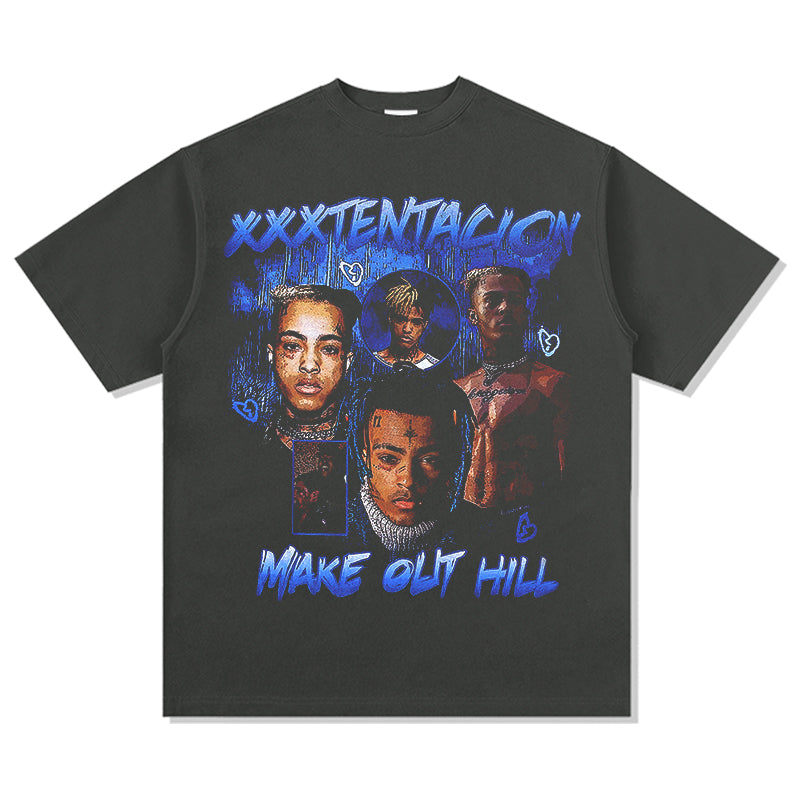 Make Out Hill By Xxxtentacion TEE Hoodie, Sweatshirt | CoreVibeTees.com (Image 2)