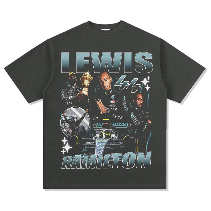 Lewis Hamilton Tee Style004 Hoodie, Sweatshirt | CoreVibeTees.com (Image 2)