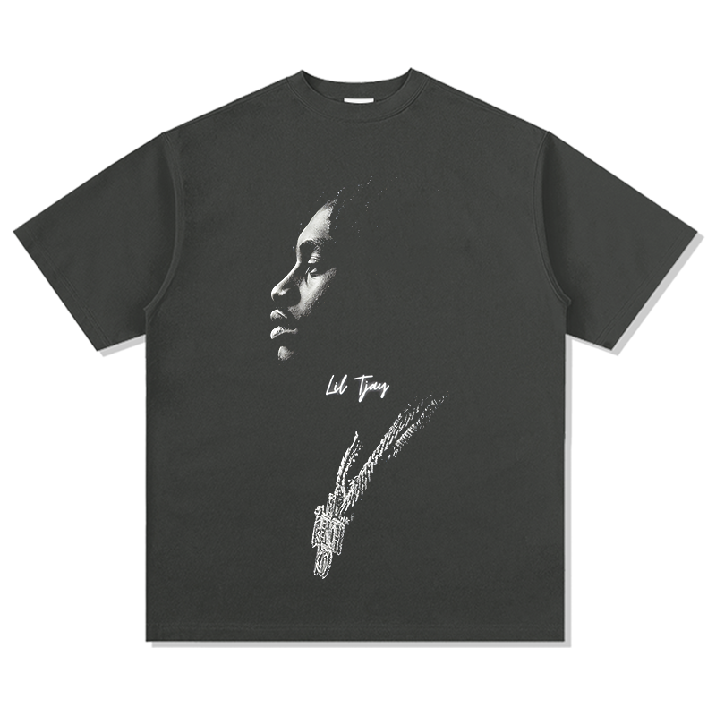 Lil Tjay Signature TEE Style002 Hoodie, Sweatshirt | CoreVibeTees.com (Image 2)