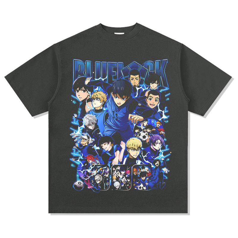 Blue Lock "Anime" TEE Hoodie, Sweatshirt | CoreVibeTees.com (Image 2)