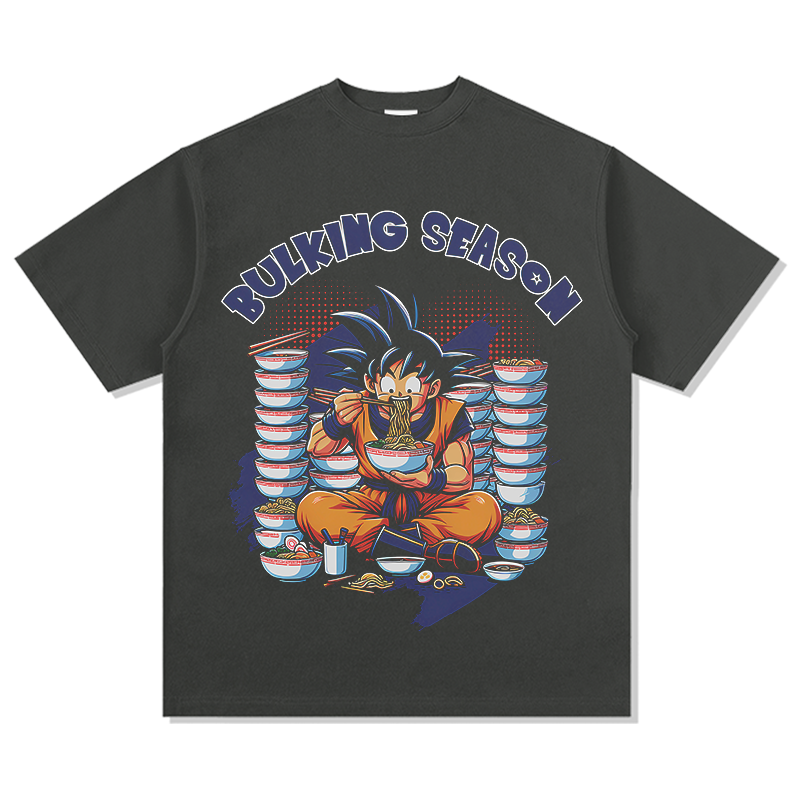 Bulking Season "Anime" TEE Hoodie, Sweatshirt | CoreVibeTees.com (Image 3)