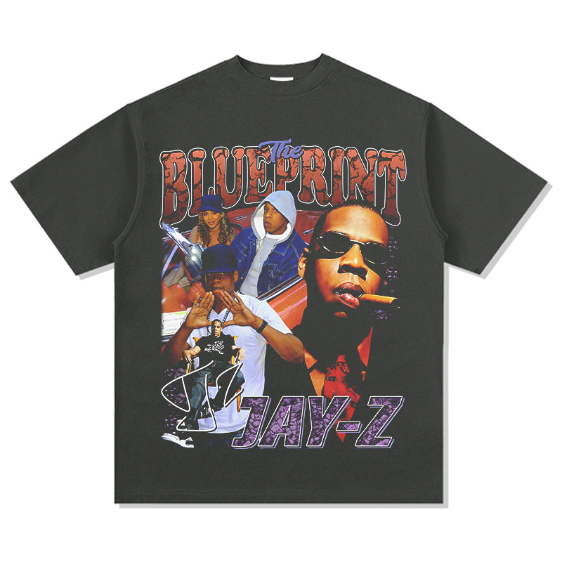 The Blueprint By Jay-z Tee Hoodie, Sweatshirt | CoreVibeTees.com (Image 2)