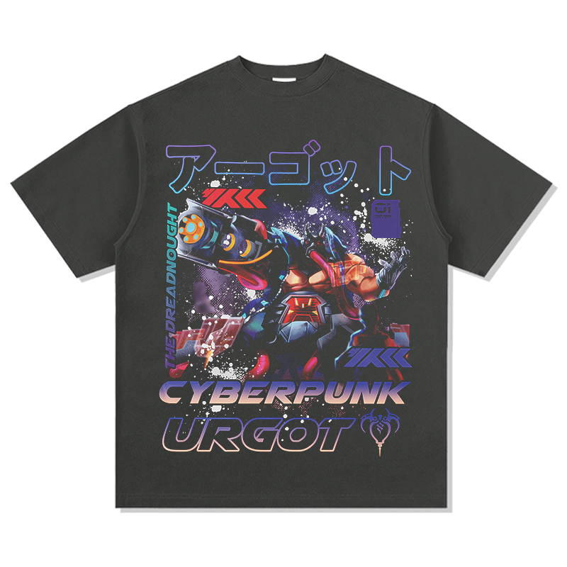Cyberpunk Urgot "Anime" TEE Hoodie, Sweatshirt | CoreVibeTees.com (Image 2)