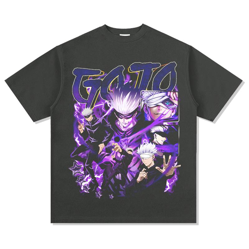 Gojo Satoru Jujutsu Kaisen "Anime" TEE Hoodie, Sweatshirt | CoreVibeTees.com (Image 2)