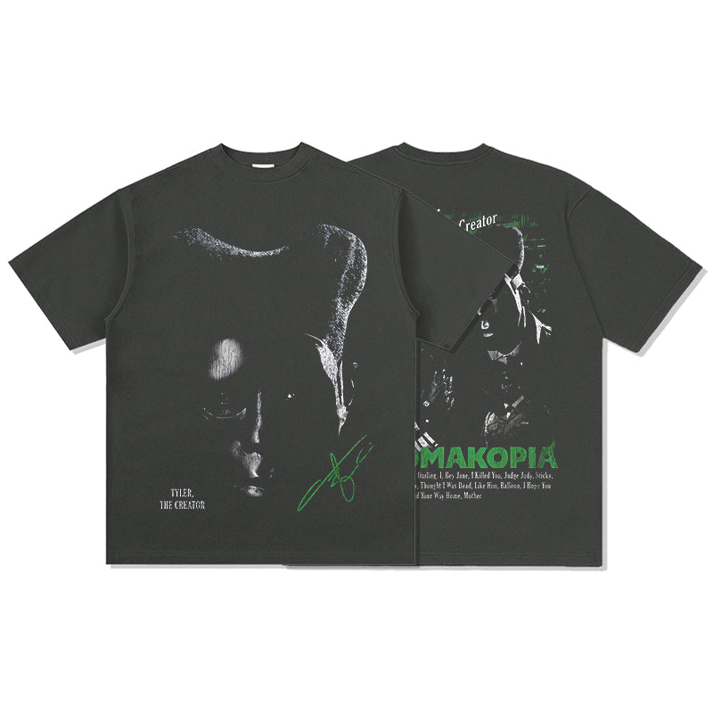 TYLER, THE CREATOR CHROMAKOPIA â€œIYGLâ€ VINTAGE TEE Hoodie, Sweatshirt | CoreVibeTees.com (Image 2)
