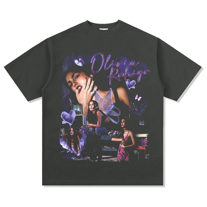 .Olivia Rodrigo TEE Hoodie, Sweatshirt | CoreVibeTees.com (Image 2)