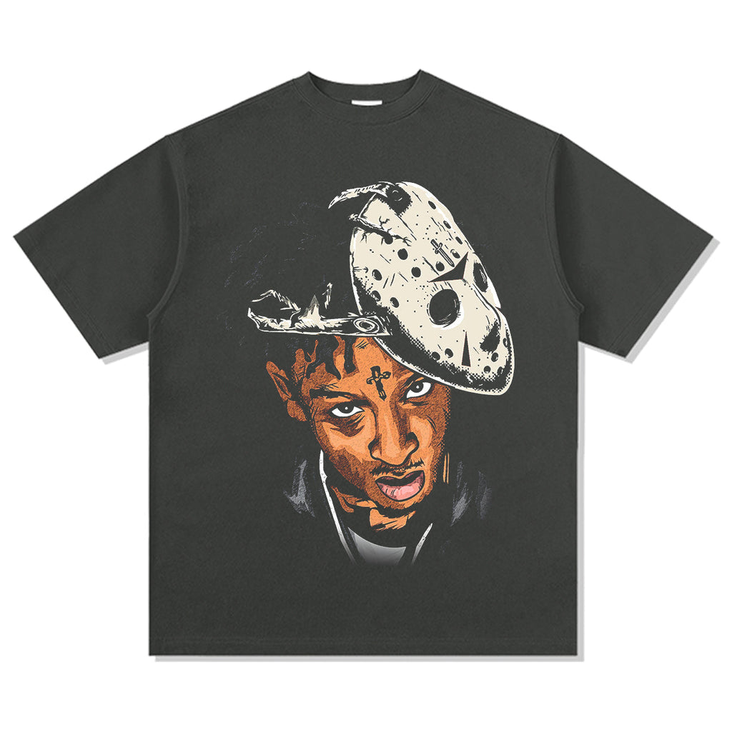 21 Savage Tee Style001 Hoodie, Sweatshirt | CoreVibeTees.com (Image 2)