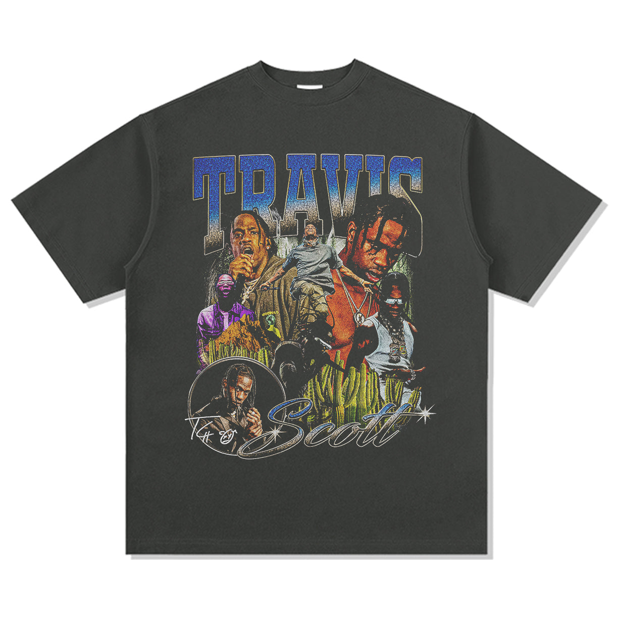 Travis Scott Tee Style001 Hoodie, Sweatshirt | CoreVibeTees.com (Image 2)