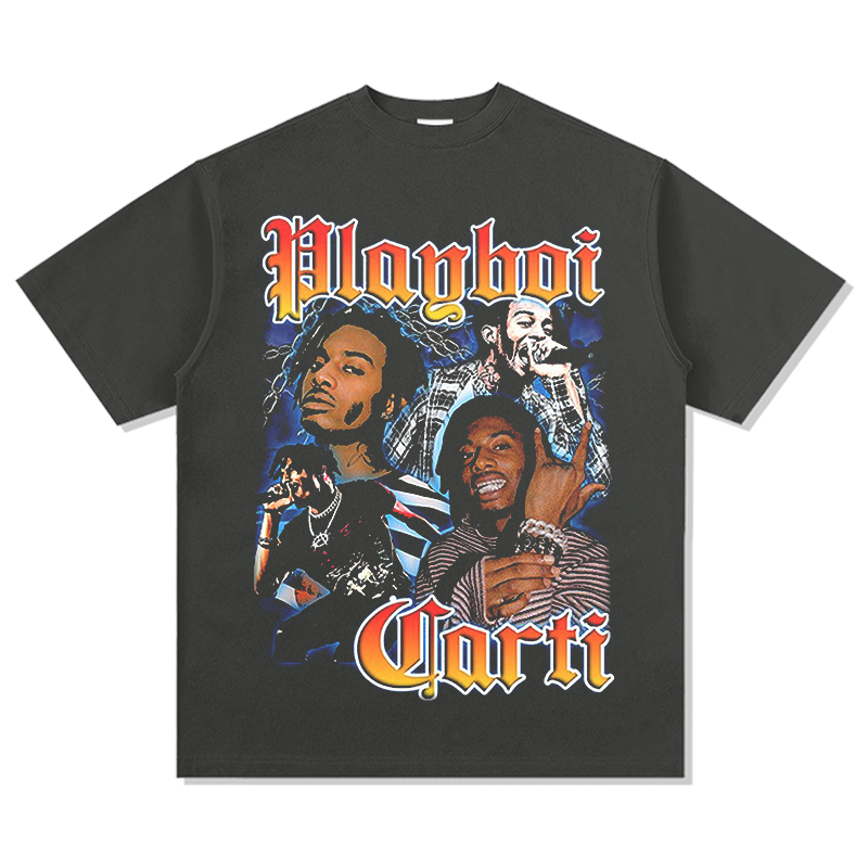 Playboi Carti TEE Hoodie, Sweatshirt | CoreVibeTees.com (Image 2)