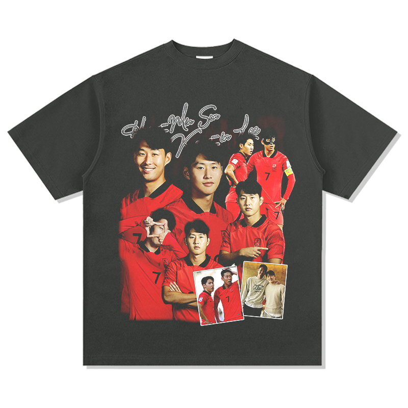 Hueng-Min Son, Lee Kang-in TEE Hoodie, Sweatshirt | CoreVibeTees.com (Image 2)
