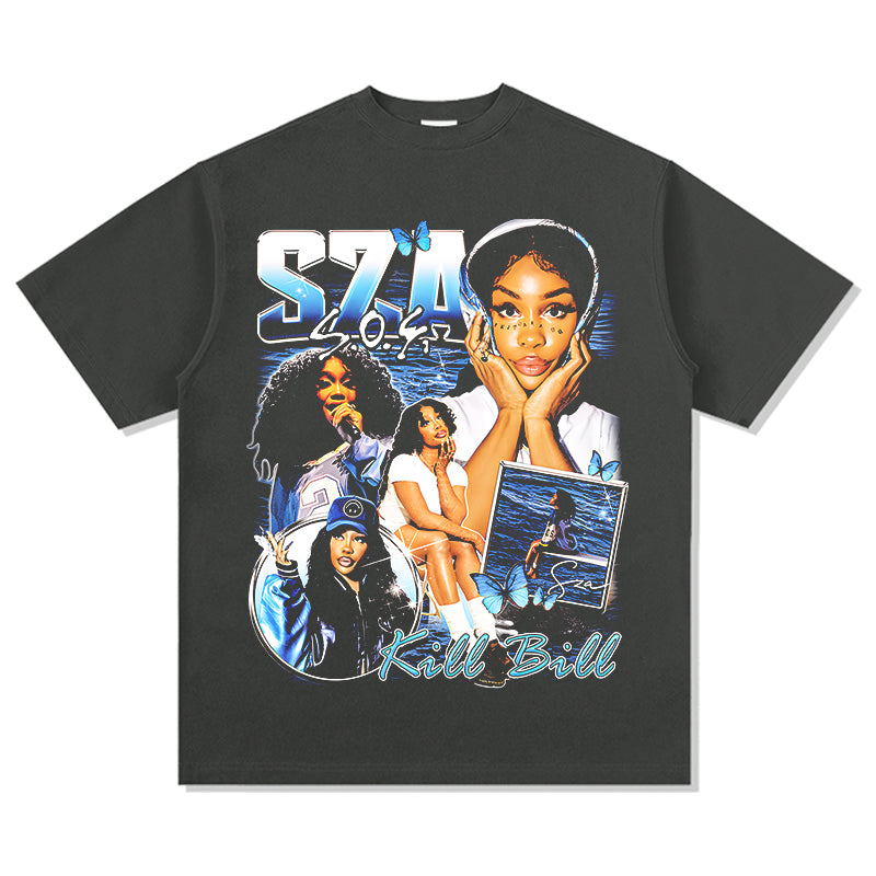 kill bill By ZSA TEE Hoodie, Sweatshirt | CoreVibeTees.com (Image 2)