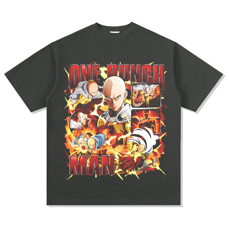 One Punch Man "Anime" TEE Hoodie, Sweatshirt | CoreVibeTees.com (Image 2)