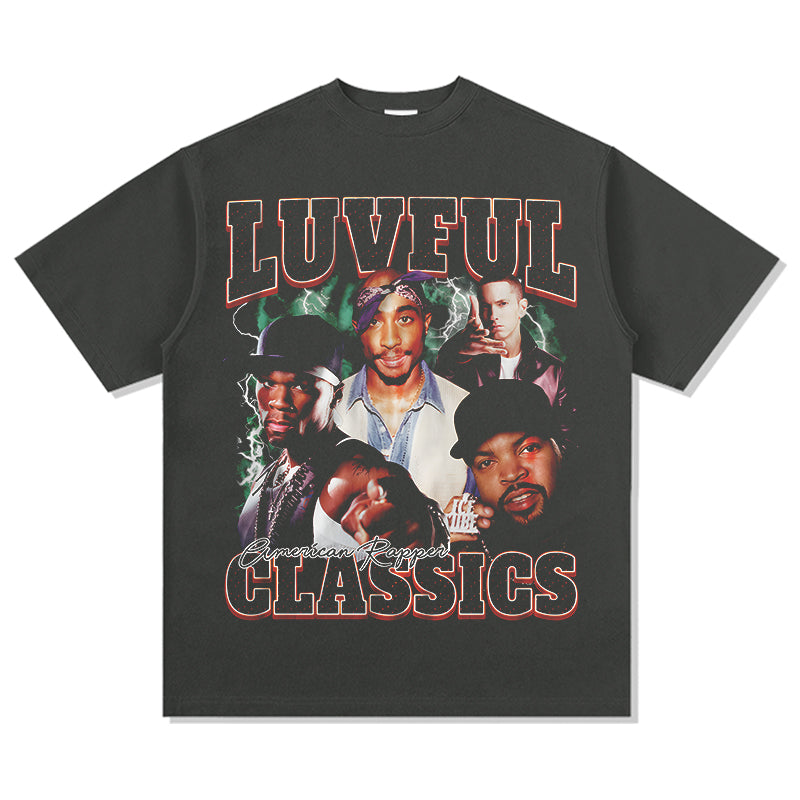 Luvful Classics TEE Hoodie, Sweatshirt | CoreVibeTees.com (Image 2)
