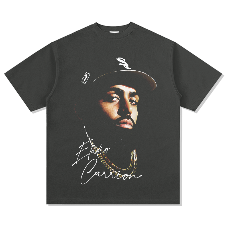 Eladio Carrion Signature Tee Hoodie, Sweatshirt | CoreVibeTees.com (Image 2)