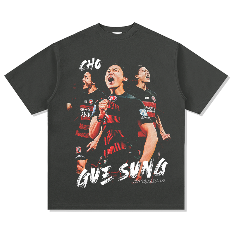 Cho Gue-Sung TEE Hoodie, Sweatshirt | CoreVibeTees.com (Image 2)