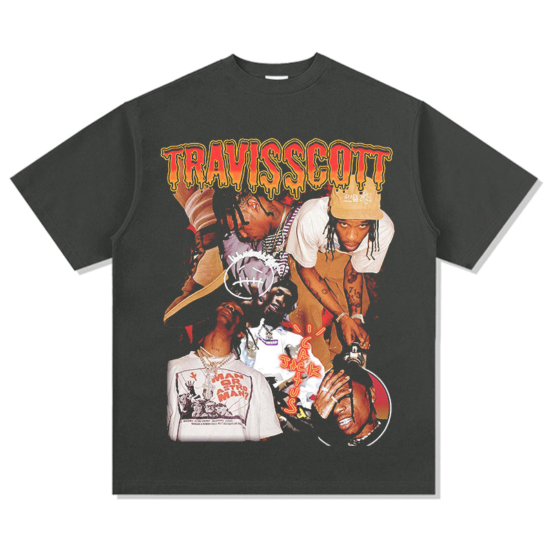 Travis Scott TEE Style007 Hoodie, Sweatshirt | CoreVibeTees.com (Image 2)